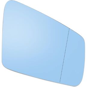 ACROPIX Car Passenger Right Side Mirror Rearview Mirror Glass Heated with Backing Plate for Mercedes-Benz C300 2010-2013