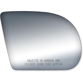 Driver Side Mirror Glass, S10 Pick-Up, Envoy Mid Size, Sonoma Pick-Up, Blazer Mid Size, Jimmy Mid Size, Oldsmobile Bravada Mid Size