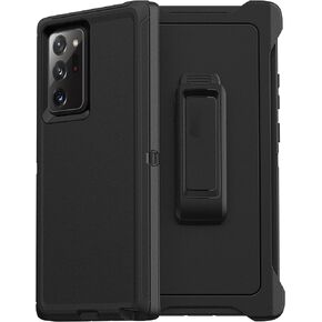 Defender Case Compatible with Samsung Galaxy Note20 Ultra Case 5G - Black