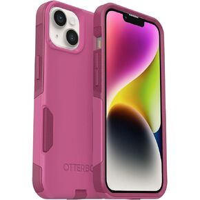 OtterBox Commuter Series Case for iPhone 14 & iPhone 13 (Only) - Non-Retail Packaging - (Trees Company (Green))