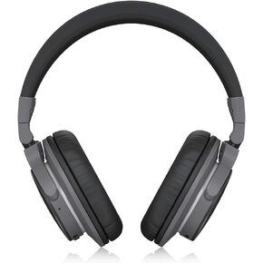 Behringer BH470NC Premium High-Fidelity Headphones with Bluetooth Connectivity and Active Noise Cancelling,Black