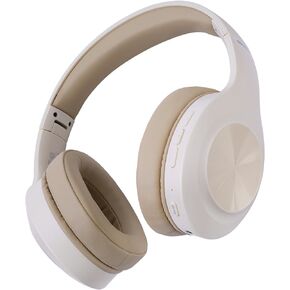 JH-923 Wireless Headphones Over Ear, 65H Playtime, 3EQ Sound Modes, Hi-Res Audio with Deep Bass Microphone,Foldable Lightweight Bluetooth Headphones for Travel/Office/Cellphone/PC (Black)