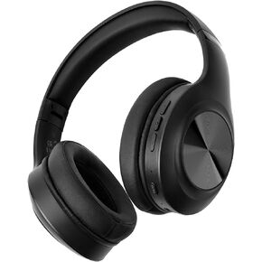 سماعات رأس لاسلكية JH-923 فوق الأذن، وقت تشغيل 65 ساعة، أوضاع صوت 3EQ، صوت عالي الدقة مع ميكروفون عميق، سماعات بلوتوث خفيفة الوزن قابلة للطي للسفر/المكتب/الهاتف المحمول/الكمبيوتر الشخصي (كاكي)