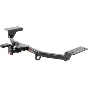 CURT 114313 Class 1 Trailer Hitch with Ball Mount, 1-1/4-In Receiver, Fits Select Ford Focus