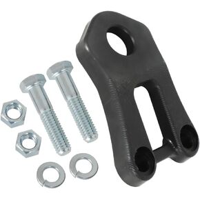Motoparty Ball Hitch Receiver Kit for Yamaha Hitch Big Bear Grizzly Kodiak 400/450，ATV Hitch Adapter，Stainless Steel Material