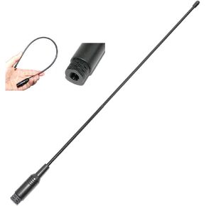 15" SMA Wide-Band Scanner Antenna for Uniden BC346xT BCD396XT BCD436HP BR330T Icom IC-RX7 IC-R6 IC-RX7 Alinco