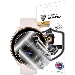 IPG for Amazfit GTR Mini Smart Watch Hydrogel Screen Protector (2 Units) Invisible HD Clear Film Anti Scratch Guard-Smooth/Self-Healing/Bubble for GTR Mini