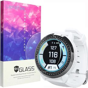 Compatible for Bushnell Ion Elite Watch Screen Protector, [3 Pack] 9H Tempered Glass Screen Protector Film Compatible for Bushnell Ion Elite Gps Watch (3 Pack)
