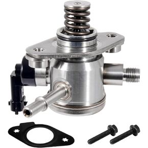 High Pressure Fuel Pump Compatible with 2010-2017 Buick Lacrosse, Regal, Varano, Chevy Equinox, Impala, Malibu, Captiva Sport, GMC Terrain include Seal, Gasket and Bolt, Replaces EP1028