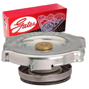 Gates Radiator Cap compatible with Dodge Ram 2500 4.7L 5.2L 5.7L 5.9L 6.7L 8.0L L6 V10 V8 1994-2010