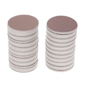 uxcell 40pcs 3-Inch Sanding Sponge Hook and Loop Sanding Disc Corundum 1000 Grit & 3000 Grit