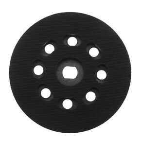 Create idea 125mm 8 Holes Sander Backing Pad Compatible with Black & Decker BD190 KA190E SPEC375 Sander Hook and Loop Replacement Sanding Pad