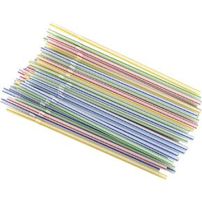 GoodCook Straws, Flexible 50ct, Small, Multicolor