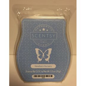 Scentsy Bar, Newborn Nursery, Wickless Candle Tart Warmer Wax 3.2 Fl. Oz. 8 Squares