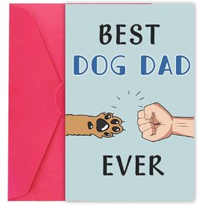 XXDJLP Funny Fathers Day Card for Step Dad, Bonus Dad, Rude Step Father Gifts from Stepdaughter Stepson, Cheeky Bonus Dad Card for Fathers Dad,Even Though I’m Not From Your Sack Card