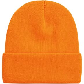 ZOORON 1&2 Packs Beanie للرجال والنساء الرجال قبعة صغيرة أكريليك متماسكة الكفة قبعة قبعة مترهل متماسكة قبعة الجمجمة قبعة الشتاء الدافئة in Kuwait