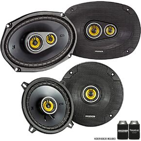 Kicker Dodge Ram Truck 1994-2011 Speaker Bundle - CS 6x9 coaxial Speakers, and CS 5.25" coaxial Speakers. in Saudi Arabia