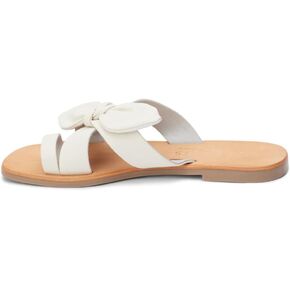 Coconuts by Matisse Womens Vaughn Slide Athletic Sandals Casual - Black