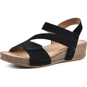 WHITE MOUNTAIN Women's Fern Wedge Sandal