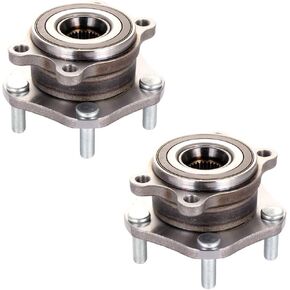 SCITOO Wheel Hub Bearing For Nissan Rogue 2014-2016 Compatible For OE HA590554 513357 Front 5 Bolts W/ABS（2 pad）