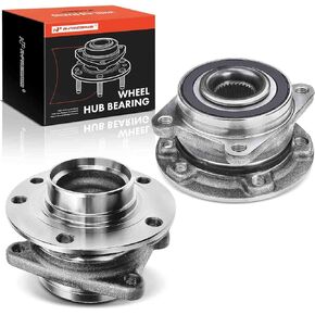 A-Premium 2 x Wheel Bearing and Hub Assembly Compatible with Jeep KL Series Cherokee 2014-2022 & Chrysler 200 2015-2017