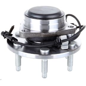 OCPTY (2) New Front Wheel Hub Bearing Fit for Cadillac Escalade, Chevy Express Silverado 1500 HD Express 1500 Tahoe, GMC Yukon Sierra 1500 Savana 1500 2WD 6 Lug 515054 X 2
