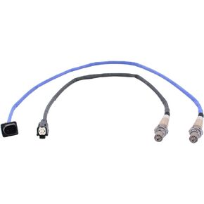 NewYall Upstream and Downstream Oxygen Sensor Replaces 234-5113 234-4575 for Ford Focus 2.0L 2012-2014 Fusion 1.6L Turbo 2013-2014 Lincoln MKC 2.3L Turbo 2015