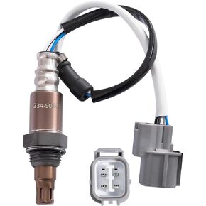 Air Fuel Ratio 234-9064 Oxygen O2 Sensor, Automotive Replacement 02 Sensors Upstream Compatible with Honda for Element EX LX SC DX L4 2.4L 2003-2009 for Acura RSX 36531-PZD-A01