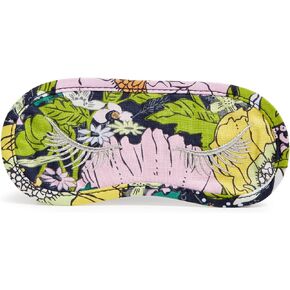 Vera Bradley Women's Cotton Sleep Mask, Bloom Boom - Recycled Cotton, One Size