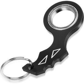 Spinner Keychain Fidget Keychain for Adults Portable Keyring Spinner Toy for Teens Adults