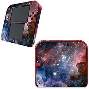 UUShop Skin Sticker Vinyl Decal Cover for 2DS System Console - Galaxy