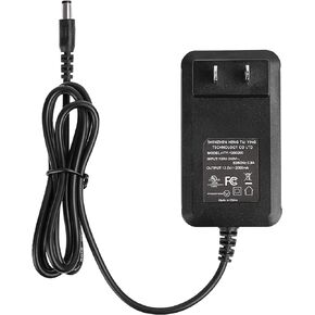 SUPERNIGHT 12V 2A Power Adapter Supply AC 100-240V to DC Power Supply DC Jack 5.5x2.1mm for Led Light Strips, String Lights, Router, CCTV Camera Security System