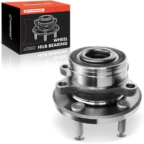 A-Premium Wheel Bearing and Hub Assembly with 5-Lug Compatible with Ford Explorer 2011-2019, Police Interceptor Utility 2013-2019