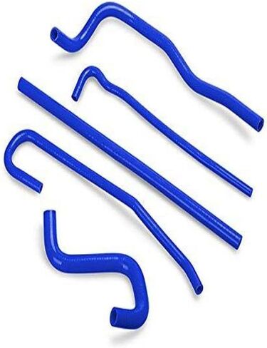 Mishimoto MMHOSE-VET-97ANCBK Ancillary Hose Kit Compatible With Chevrolet C5 Corvette Z06 1997-2004 Black in Saudi Arabia