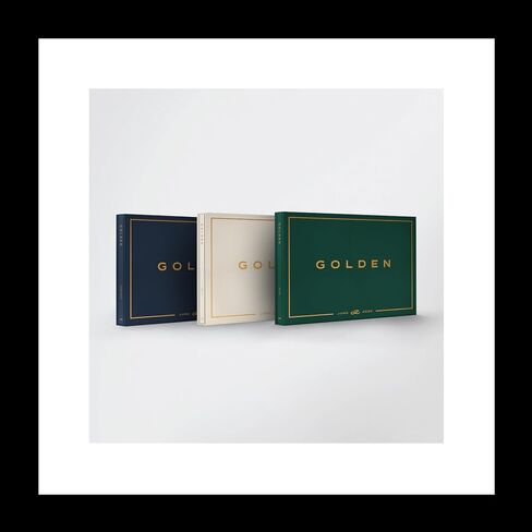 BTS Jungkook Golden 1st Solo Album Contents+Photobook+Photocard+Tracking Jung Kook (Weverse Albums Version) in Saudi Arabia