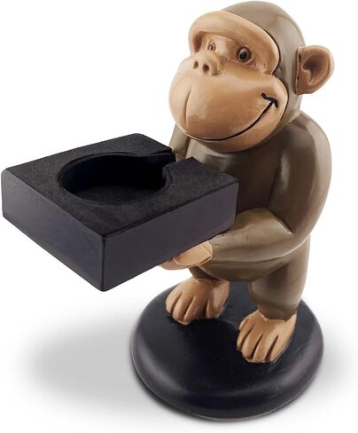 Charming Cat Design Watch Charging Stand for All Apple Watches Series 1-8 with Non-Slip Base and Foam Protection - Keep Your Watch Safe and Stylishly Charged in Saudi Arabia