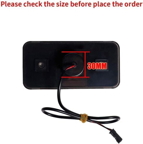 2pcs Front Smoked Lens Amber LED Side Marker Light Compatible With 2002-14 Mercedes Benz W463 G-Class G500 G550 G63 AMG Sidemarker Lamps in Saudi Arabia