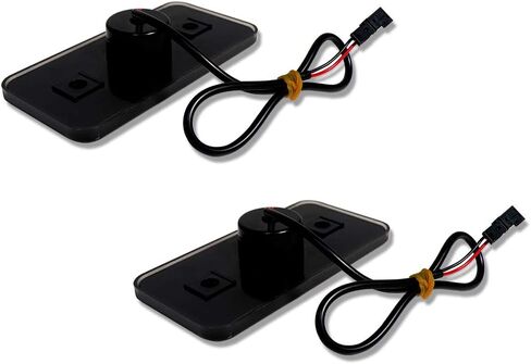 2pcs Front Smoked Lens Amber LED Side Marker Light Compatible With 2002-14 Mercedes Benz W463 G-Class G500 G550 G63 AMG Sidemarker Lamps in Saudi Arabia