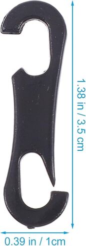 خطافات وسادة مقعد السيارة من BESPORTBLE، 200 قطعة خطاطيف غطاء السيارة وخطاطيف وسادة السيارة وخطاطيف تثبيت وسادة السيارة وإكسسوارات السيارة وخطاطيف المقعد الخلفي in Kuwait