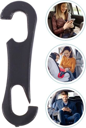 خطافات وسادة مقعد السيارة من BESPORTBLE، 200 قطعة خطاطيف غطاء السيارة وخطاطيف وسادة السيارة وخطاطيف تثبيت وسادة السيارة وإكسسوارات السيارة وخطاطيف المقعد الخلفي in Kuwait