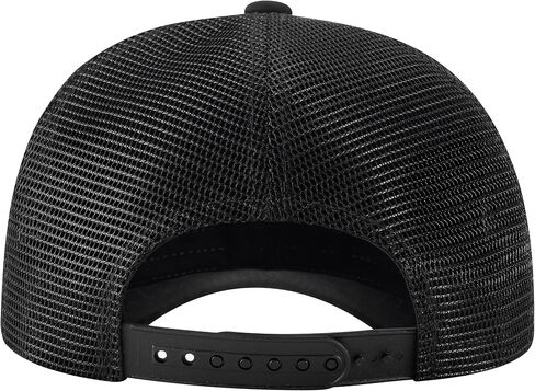 قبعة سائق شاحنة العلم الأمريكي منقوشة ثلاثية الأبعاد ممتازة، قبعة بيسبول شبكية، قبعة Snapback في الهواء الطلق للرجال والنساء in Saudi Arabia