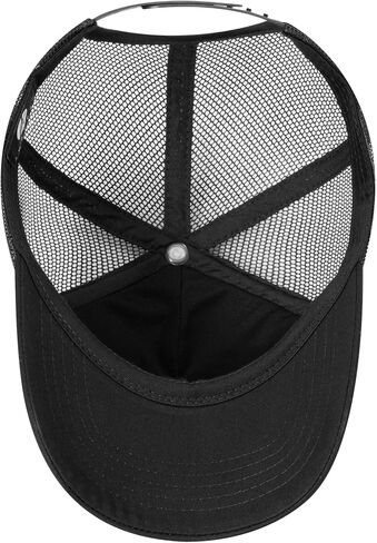 قبعة سائق شاحنة العلم الأمريكي منقوشة ثلاثية الأبعاد ممتازة، قبعة بيسبول شبكية، قبعة Snapback في الهواء الطلق للرجال والنساء in Saudi Arabia