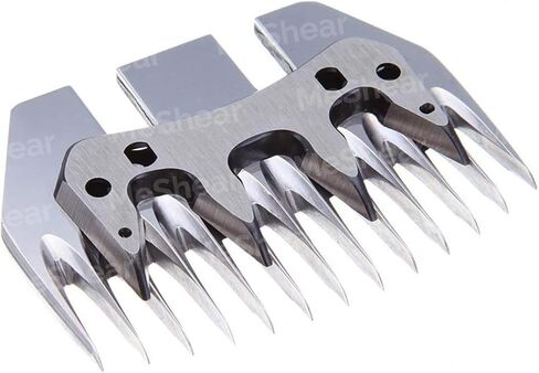 شفرة مقص الأغنام الكهربائية - آلة قص الماشية الاحترافية في المزرعة - مجموعة أدوات العناية بقص شعر الحيوانات (مجموعة شفرات قص الأغنام من الشفرات العلوية والسفلية) in Kuwait