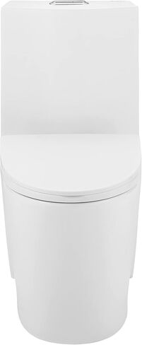 St. Tropez One-Piece Elongated Toilet, 14" Rough-In 1.1/1.6 gpf in Saudi Arabia