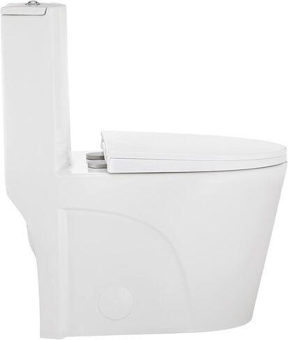 St. Tropez One-Piece Elongated Toilet, 14" Rough-In 1.1/1.6 gpf in Saudi Arabia