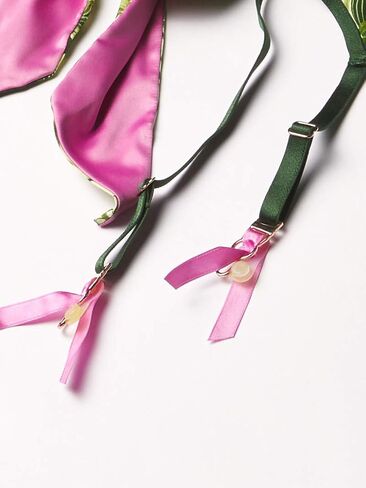 حزام Savage X Fenty النسائي الذي يعيش في The Clouds Garter in Kuwait