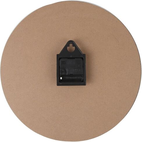 ساعة حائط منارة ريفية على الطراز الريفي من Lily's Home، تناسب ديكور بحري أو ريفي، تعمل بالبطارية مع حركة كوارتز، هدية مثالية لمحبي المنارة (قطر 13 بوصة) in Kuwait