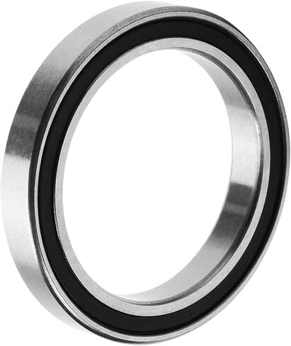 Bettomshin 1Pc 6816-2RS Deep Groove Ball Bearing, 80x100x10mm Double Sealed Bearing, GCr15 P0 Z1 Deep Groove Rolling Bearing in Saudi Arabia