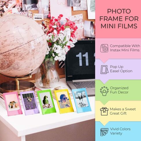 Fujifilm Instax Mini 40 Instant Camera + Twin Pack Film + Batteries + Frames in Saudi Arabia