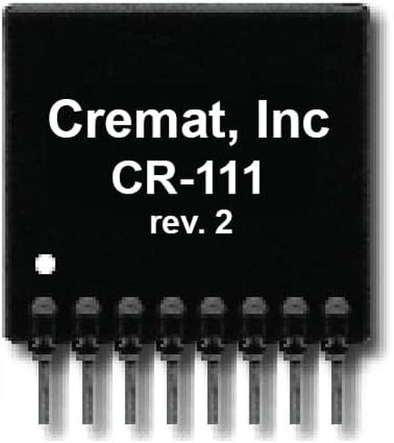 CR-111-R2 وحدة المضخم المسبق الحساسة للشحن in Saudi Arabia